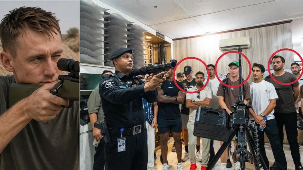 Marnus Labuschagne and Foreign Stars Spotted With Guns During Viral Visit in Pakistan
