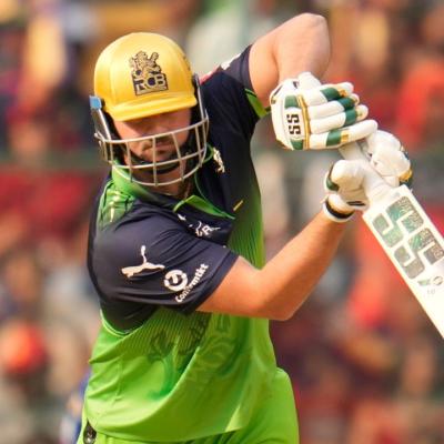 Karma Hits RCB's Tim David After Heated Exchange With Jitesh Sharma