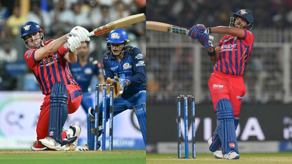 Nicholas Pooran and Mitch Marsh Create History for LSG in Thrilling IPL Match vs MI