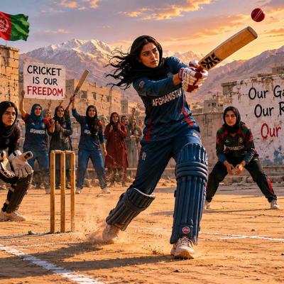 Beyond the Exile: Afghanistan Refugee Women's Team Marks Historic Return on English Soil