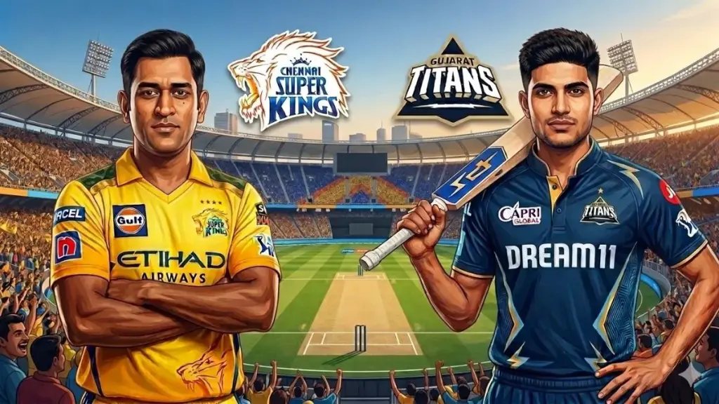 CSK vs GT Pitch Report: What to Expect at the Iconic MA Chidambaram Stadium