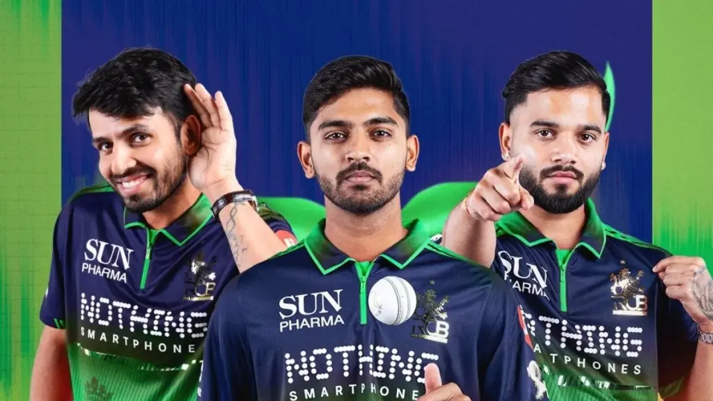 RCB against DC What is the reason why Royal Challengers Bengaluru wearing Green Jersey during today's IPL 2026 Match?