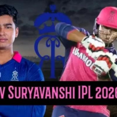Vaibhav Suryavanshi IPL 2026 Stats: The Rise of India's Youngest Power-Hitter