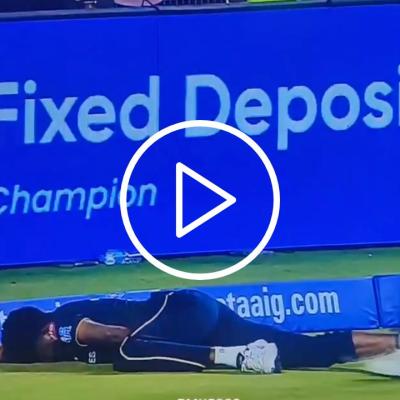 Watch: Mohammad Siraj Cries In Agony After Nasty Injury Leaves Him In Tears