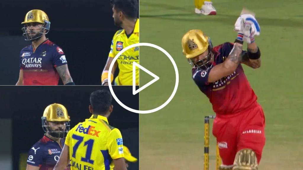 Watch: Virat Kohli Silences Khaleel Ahmed Sledge With a Majestic No-Look Six